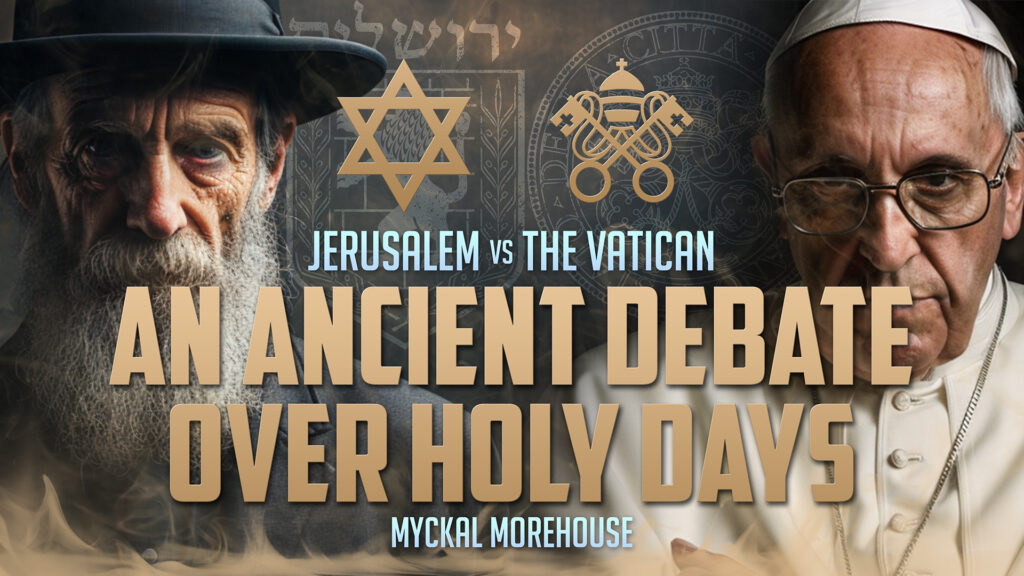 Jerusalem vs. the Vatican: An Ancient Debate Over Holy Days