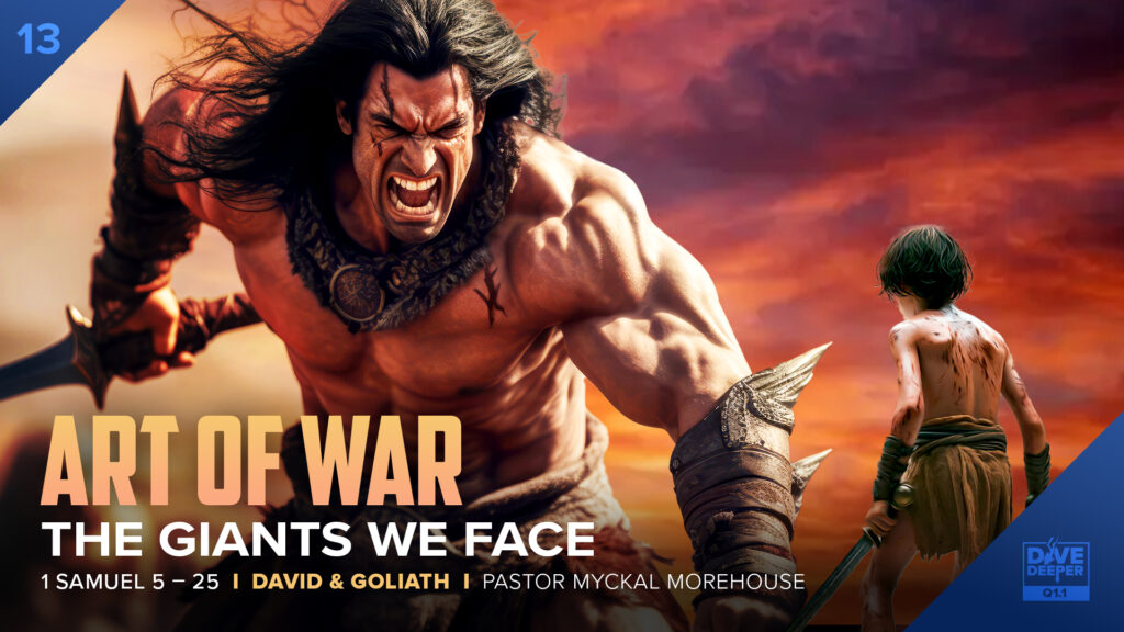 Art of War: The Giants We Face