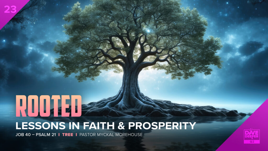 Rooted: Lessons in Faith and Prosperity