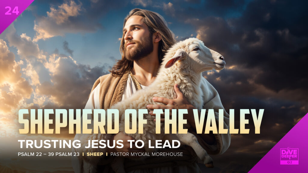 Shepherd of the Valley: Trusting Jesus To Lead
