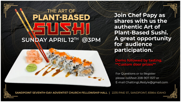 The Art of Plant-Based Sushi_POSTER-FOYER TV